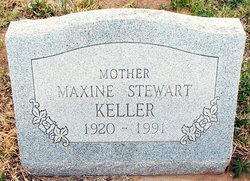 Maxine Mary <I>Stewart</I> Keller 