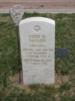 Fred George Taylor 