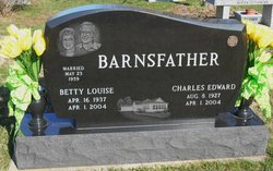 Betty Louise <I>Sanders</I> Barnsfather 