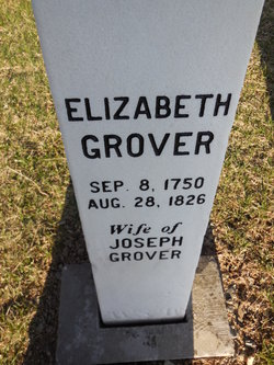 Elizabeth <I>Reynolds</I> Grover 