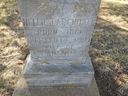 Nellie J <I>Gardner</I> Arendall 