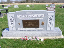 Calvin Leland Riley 