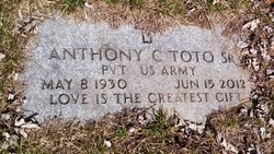 Anthony Charles “Tony” Toto Sr.