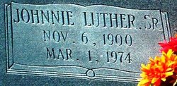 Johnnie Luther Blume Sr.