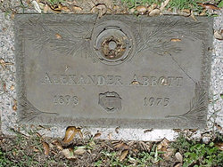 Alexander Abbott 