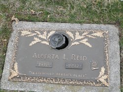 Alberta Laura <I>Powell</I> Reid 