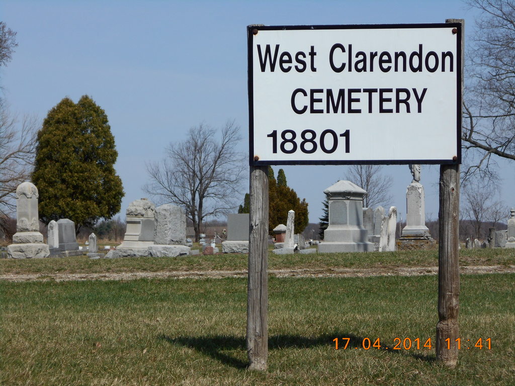 West Clarendon Cemetery