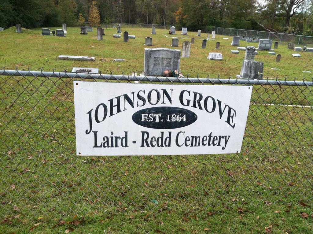 Johnson Grove Laird-Redd Cemetery