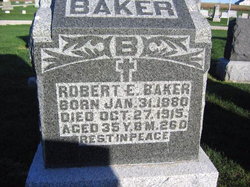 Robert Emmett Baker 