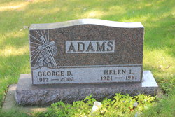 George D Adams 