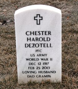 Chester Harold “Chet” Dezotell 