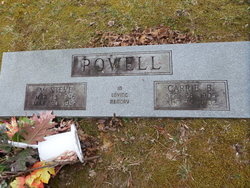 Carrie <I>Bagwell</I> Powell 