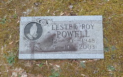 Lester Roy Powell 