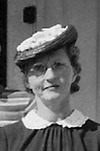 Gertrude Isabel <I>Forster</I> Elledge 