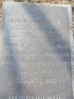 Joseph Emmet Haynes 
