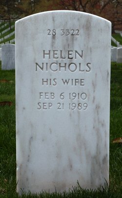 Helen <I>Nichols</I> Hobbs 