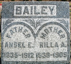 Rilla Ann <I>Patterson</I> Bailey 