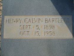 Henry Calvin Bartlett 