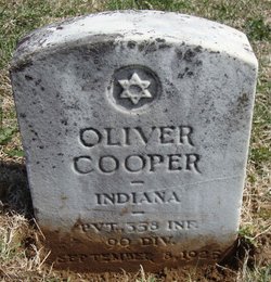 PVT Oliver Perry Cooper 