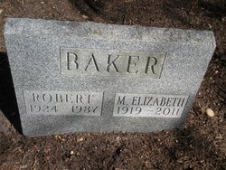 Mildred Elizabeth <I>Darling</I> Baker 