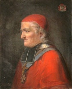 Cardinal César Guillaume de La Luzerne 