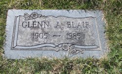 Glenn Avery Blair 