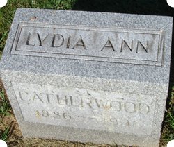 Lydia Ann Catherwood 