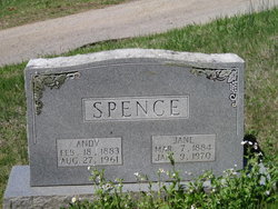 Andrew Lee “Andy” Spence 