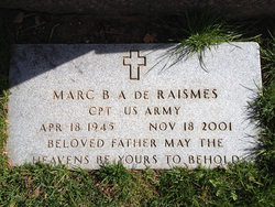 Marc Baron Andre de Raismes 