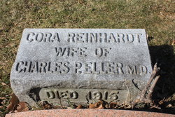 Cora <I>Reinhardt</I> Eller 