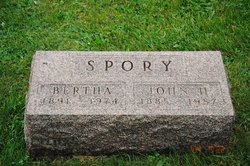 Bertha Belle <I>Myers</I> Spory 