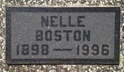 Nellie “Nelle” <I>Descutner</I> Boston 