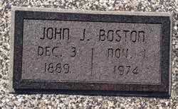 John J Boston 