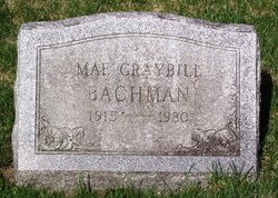 Mae <I>Graybill</I> Bachman 