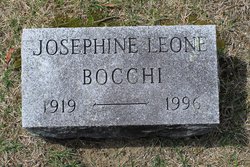 Josephine <I>Leone</I> Bocchi 
