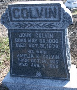 Amelia E Colvin 