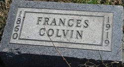 Frances A. Colvin 