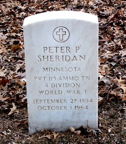 Peter Paul Sheridan 