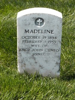 Madeline <I>Fields</I> Cuneo 