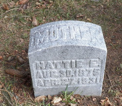 Harriet Elizabeth “Hattie” <I>Atwell</I> Ames 