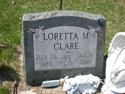 Loretta M. “Retta” Clare 