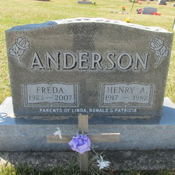 Freda Ione <I>Jackson</I> Anderson 