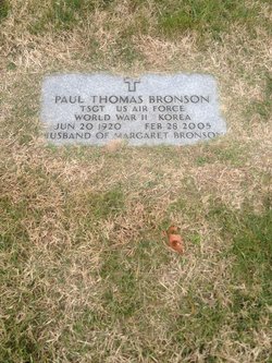 Paul Thomas Bronson 