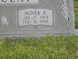 Agnes E Barclay 