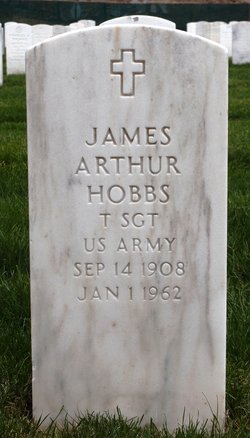 TSGT James Arthur Hobbs 