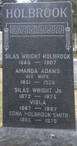 Silas Wright Holbrook Jr.