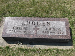 Adaline Matilda “Addie” <I>Michael</I> Ludden 