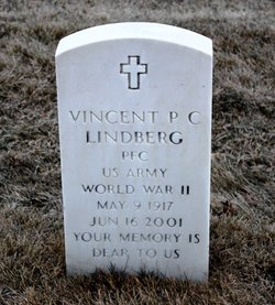 Vincent Phillip Clarence Lindberg 