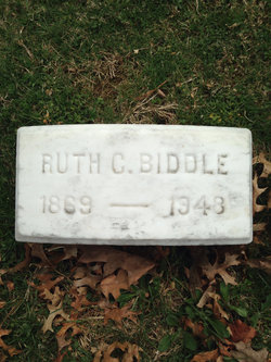 Ruth Ella <I>Chambers</I> Biddle 