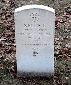 Nellie L <I>Kowitz</I> Wisniewski 